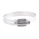 HI-TORQUE Stainless Steel Slotted Hex Worm Drive Hose & Jubilee Clip 80-100 mm ID HTM100P