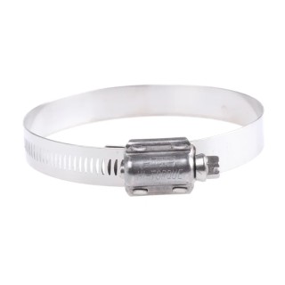 HI-TORQUE Stainless Steel Slotted Hex Worm Drive Hose & Jubilee Clip 80-100 mm ID HTM100P