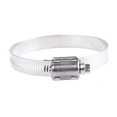 HI-TORQUE Stainless Steel Slotted Hex Worm Drive Hose & Jubilee Clip 80-100 mm ID HTM100P
