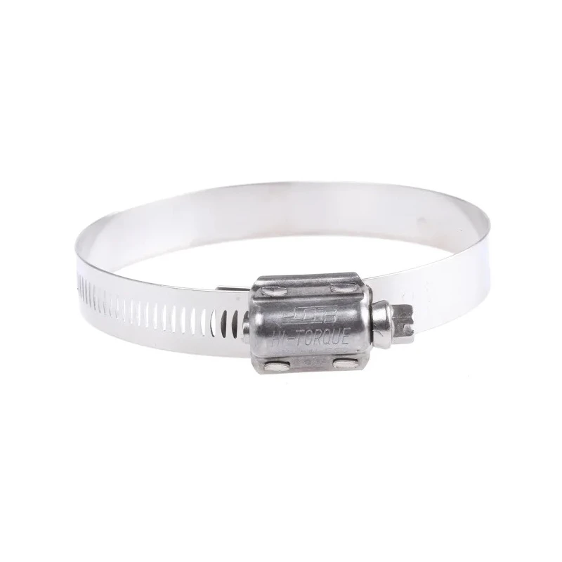 HI-TORQUE Stainless Steel Slotted Hex Worm Drive Hose & Jubilee Clip 80-100 mm ID HTM100P