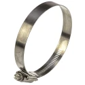 HI-TORQUE Stainless Steel Slotted Hex Worm Drive Hose & Jubilee Clip 80-100 mm ID HTM100P