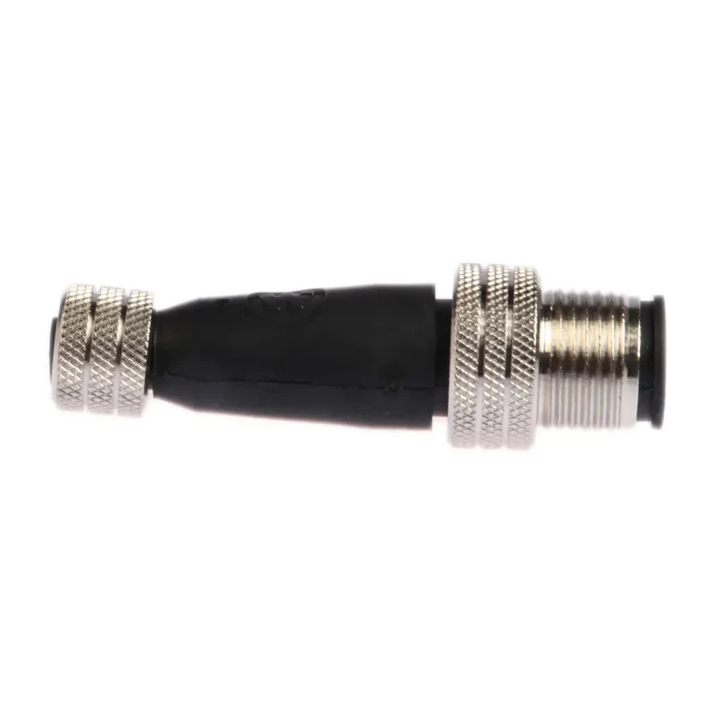 Brad from Molex Straight Circular Connector Adapter 4 M8 Female 4 M12 Male 1200330001