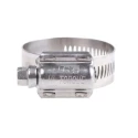HI-TORQUE Stainless Steel Slotted Hex Worm Drive Hose & Jubilee Clip 25-45 mm ID HTM45P