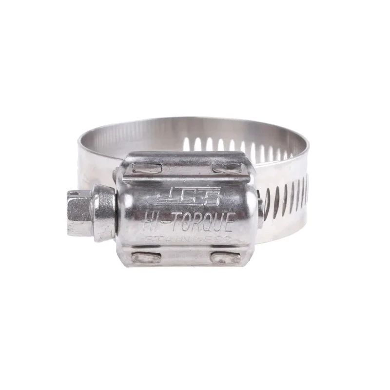 HI-TORQUE Stainless Steel Slotted Hex Worm Drive Hose & Jubilee Clip 25-45 mm ID HTM45P
