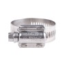 HI-TORQUE Stainless Steel Slotted Hex Worm Drive Hose & Jubilee Clip 25-45 mm ID HTM45P