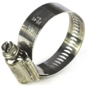 HI-TORQUE Stainless Steel Slotted Hex Worm Drive Hose & Jubilee Clip 25-45 mm ID HTM45P