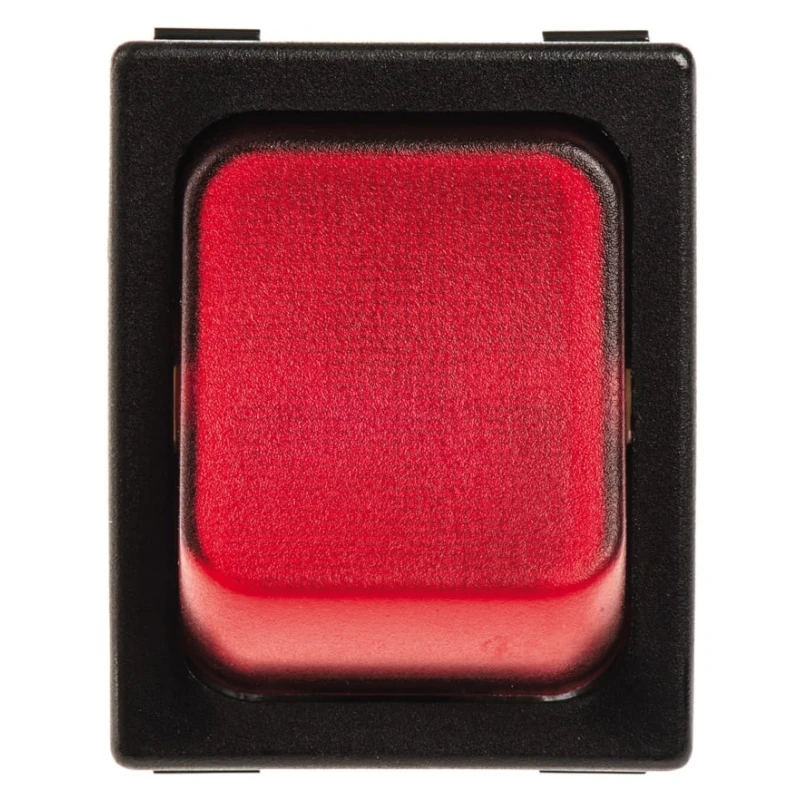 TE Connectivity Illuminated DPST On-Off On-Off Rocker Switch Panel 1634201-4