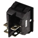 TE Connectivity Illuminated DPST On-Off On-Off Rocker Switch Panel 1634201-4