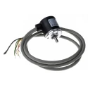 Baumer Optical Incremental Encoder 30V dc, 100 PPR, HTL Push-Pull Signal, Solid Shaft 5 mm, Synchro BDK 16.24K100-L5-5