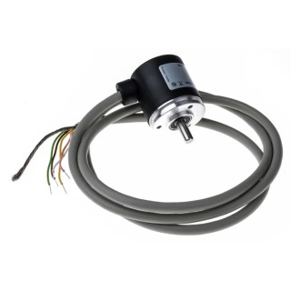 Baumer Optical Incremental Encoder 30V dc, 100 PPR, HTL Push-Pull Signal, Solid Shaft 5 mm, Synchro BDK 16.24K100-L5-5