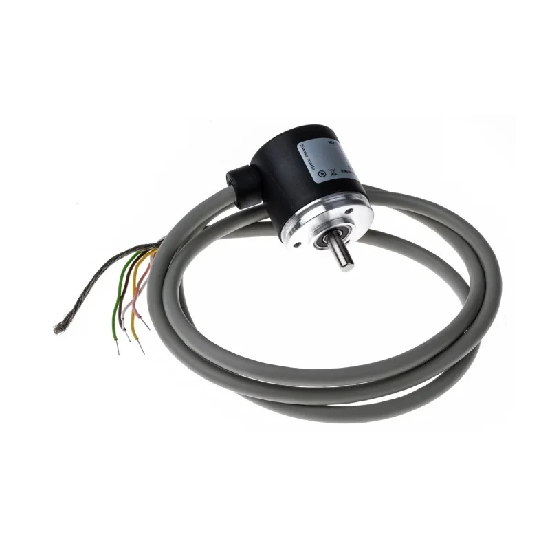 Baumer Optical Incremental Encoder 30V dc, 100 PPR, HTL Push-Pull Signal, Solid Shaft 5 mm, Synchro BDK 16.24K100-L5-5