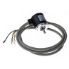 Baumer Optical Incremental Encoder 30V dc, 100 PPR, HTL Push-Pull Signal, Solid Shaft 5 mm, Synchro BDK 16.24K100-L5-5