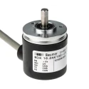 Baumer Optical Incremental Encoder 30V dc, 100 PPR, HTL Push-Pull Signal, Solid Shaft 5 mm, Synchro BDK 16.24K100-L5-5