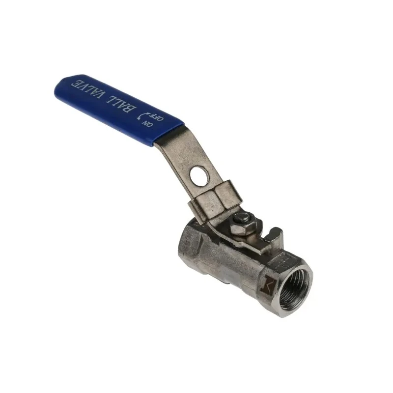 RS PRO ASTM A351-CF8M Stainless Steel Threaded 2-Way Ball Valve BSPP 1/4 Inch 68 Bar A351-CF8M