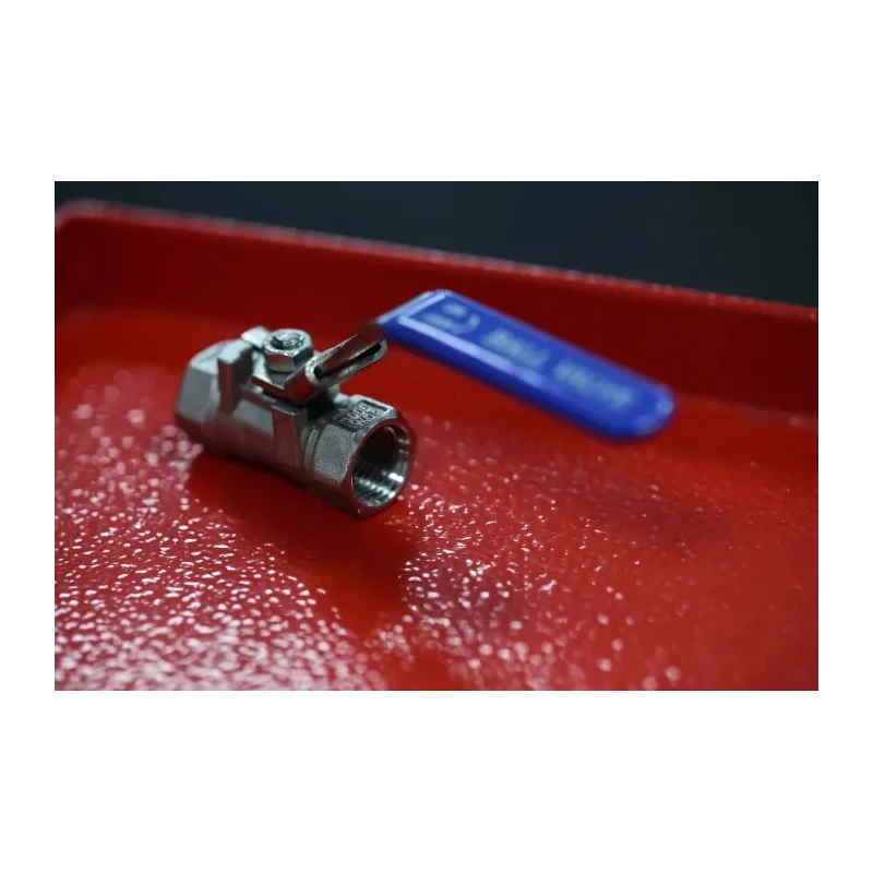 RS PRO ASTM A351-CF8M Stainless Steel Threaded 2-Way Ball Valve BSPP 1/4 Inch 68 Bar A351-CF8M