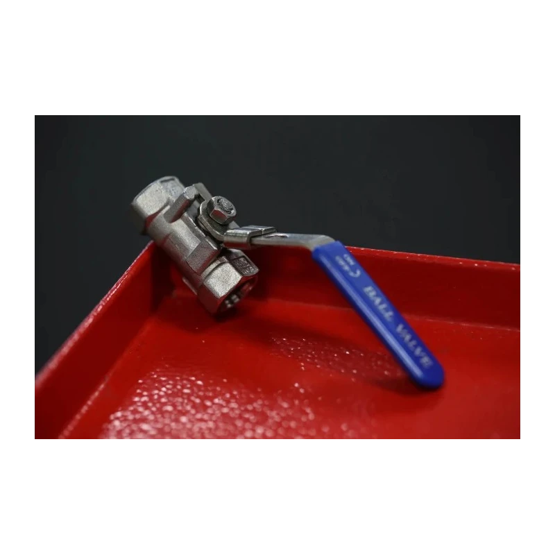 RS PRO ASTM A351-CF8M Stainless Steel Threaded 2-Way Ball Valve BSPP 1/4 Inch 68 Bar A351-CF8M