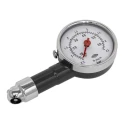 RS PRO Tyre Pressure Gauge Metal Body Dial 40 psi Accurate ±1.5 psi 499-8872