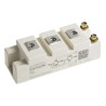 Semikron Danfoss N-Channel IGBT Module 195 A 600 V 7-Pin SEMITRANS Panel SKM145GB066D