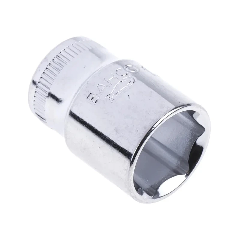 Bahco 1/4 in Drive 1/2 in 6 Point Square Socket 24.7mm Overall Length 6700SZ-1/2
