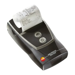 Testo Combustion Gas Analyser Printer with ±20 ppm CO Accuracy, 0–400 ppm, Battery Powered, 6h Runtime, 40 hPa Max 0554 0549