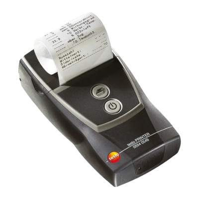 Testo Combustion Gas Analyser Printer with ±20 ppm CO Accuracy, 0–400 ppm, Battery Powered, 6h Runtime, 40 hPa Max 0554 0549