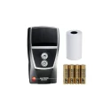 Testo Combustion Gas Analyser Printer with ±20 ppm CO Accuracy, 0–400 ppm, Battery Powered, 6h Runtime, 40 hPa Max 0554 0549