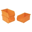 RS PRO Polypropylene Storage Bin, 167 mm x 101 mm x 76 mm, Orange 469-6784