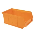 RS PRO Polypropylene Storage Bin, 167 mm x 101 mm x 76 mm, Orange 469-6784