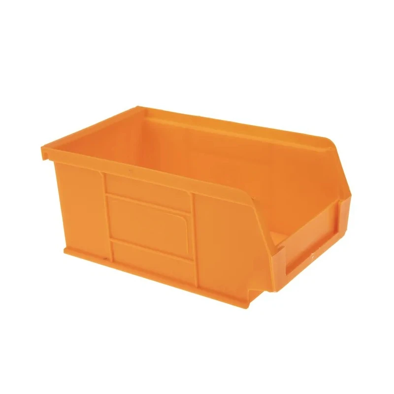 RS PRO Polypropylene Storage Bin, 167 mm x 101 mm x 76 mm, Orange 469-6784