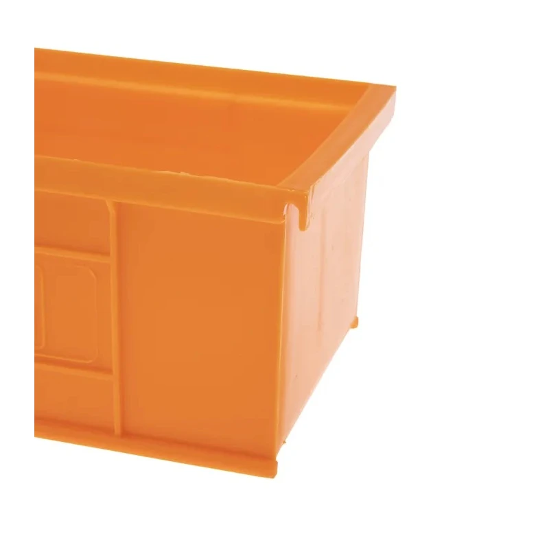 RS PRO Polypropylene Storage Bin, 167 mm x 101 mm x 76 mm, Orange 469-6784