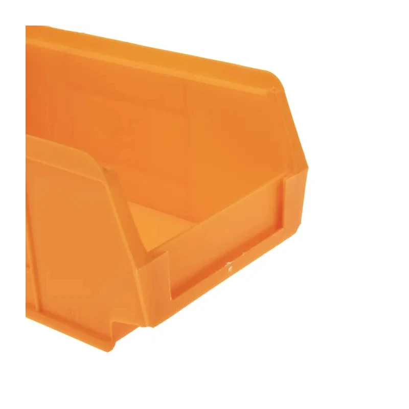 RS PRO Polypropylene Storage Bin, 167 mm x 101 mm x 76 mm, Orange 469-6784