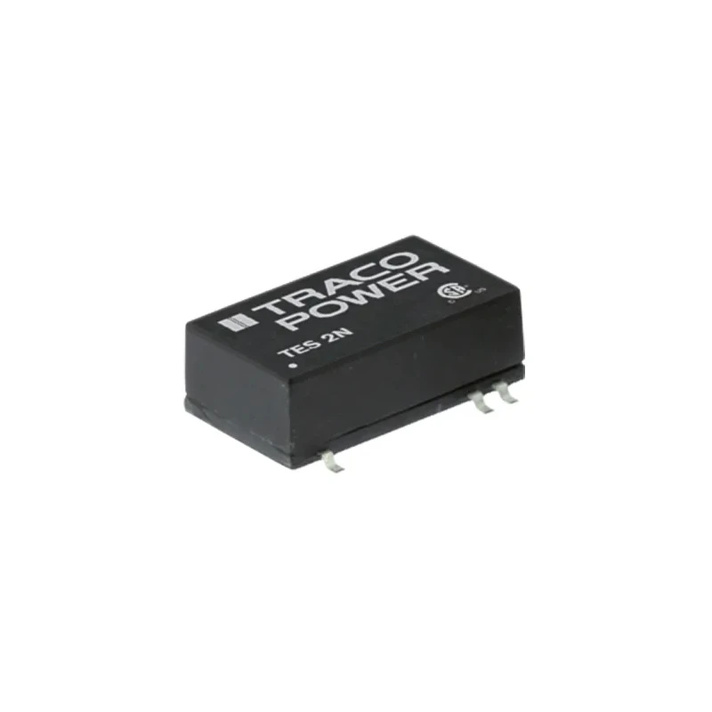 TRACOPOWER Surface Mount DC/DC Converter 15V DC Output 65mA 9V DC Input 4.5V Input 2W Max Power 71% Efficiency TES 2N-0523