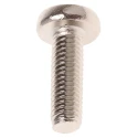 RS PRO Pozidriv Pan Brass Machine Screw 16 mm M5 483-0265