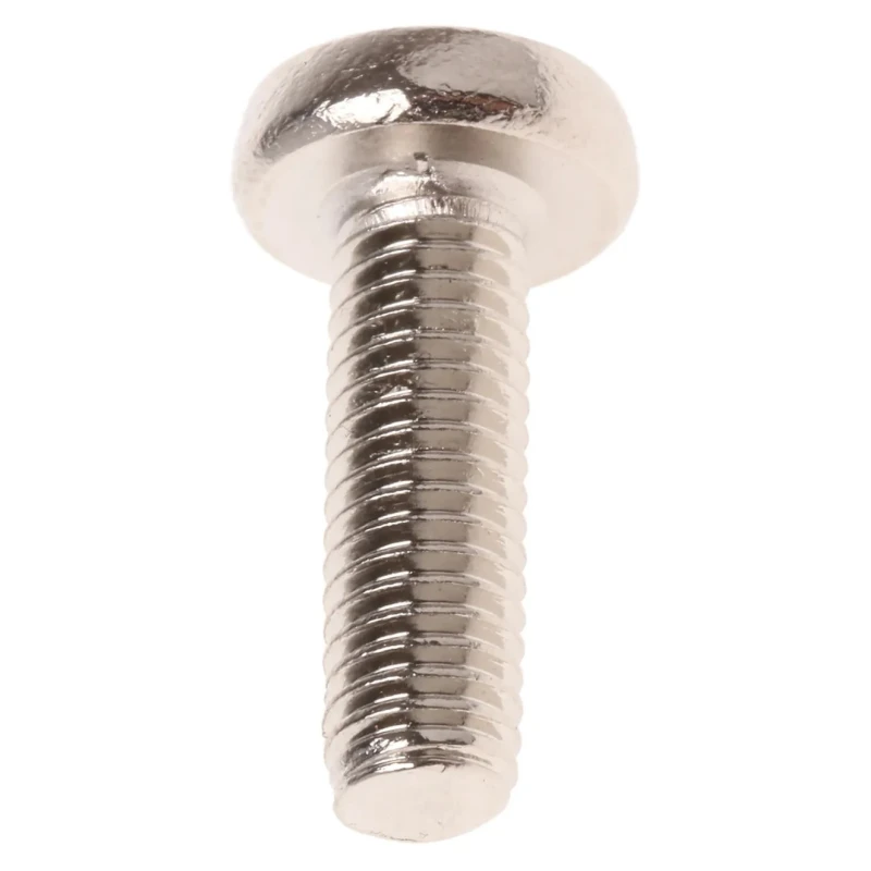RS PRO Pozidriv Pan Brass Machine Screw 16 mm M5 483-0265