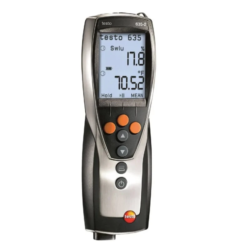 Testo Digital Hygrometer with USB Interface 200h Battery Life 50°C Max Operating Temperature, 1370°C Max 0563 6352
