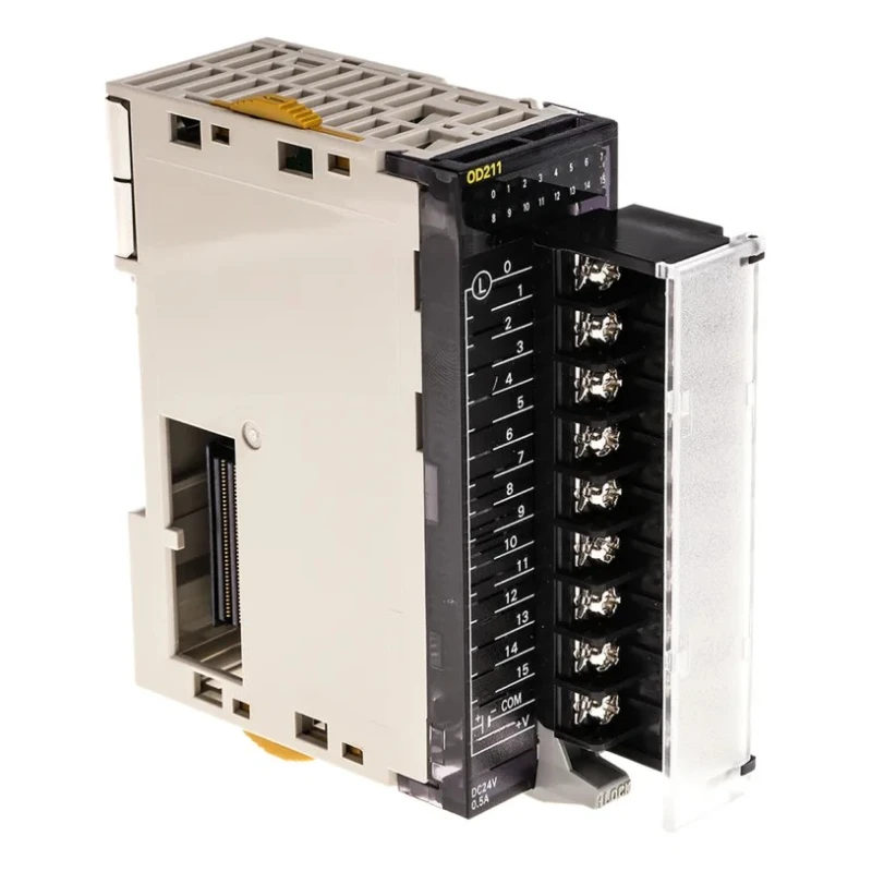 Omron SYSMAC CJ Series PLC I/O Module Digital Output 500mA Current 89x31x95.4mm CJ1WOD211