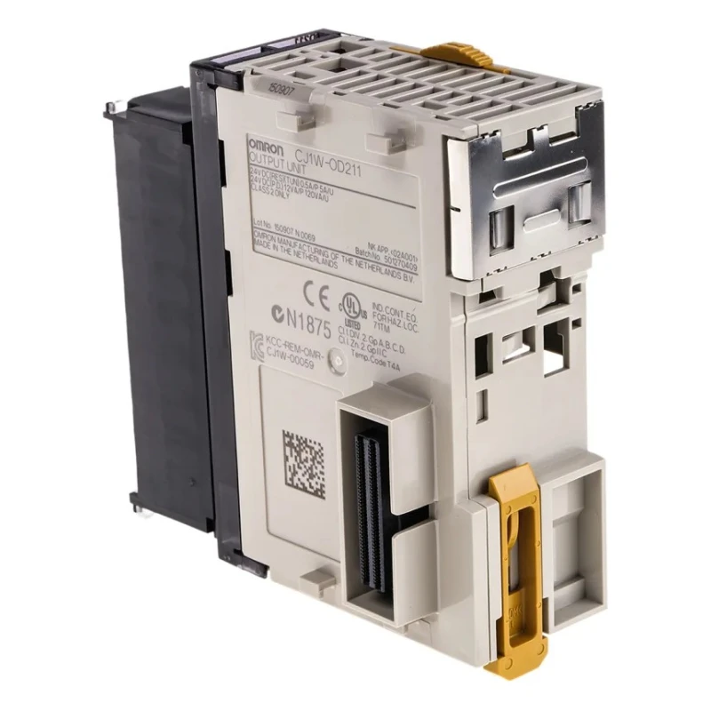 Omron SYSMAC CJ Series PLC I/O Module Digital Output 500mA Current 89x31x95.4mm CJ1WOD211