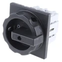 Siemens 3-Pole Panel Mount Isolator Switch IP65, 63A, 22 kW, 690V AC SENTRON Series 