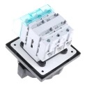 Siemens 3-Pole Panel Mount Isolator Switch IP65, 63A, 22 kW, 690V AC SENTRON Series 