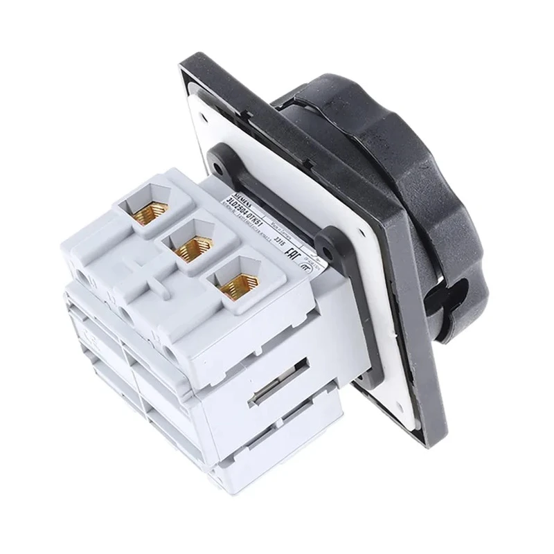 Siemens 3-Pole Panel Mount Isolator Switch IP65, 63A, 22 kW, 690V AC SENTRON Series 