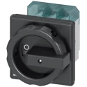 Siemens 3-Pole Panel Mount Isolator Switch IP65, 63A, 22 kW, 690V AC SENTRON Series 