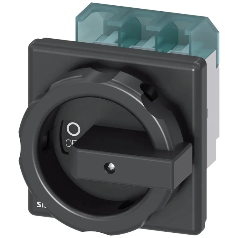 Siemens 3-Pole Panel Mount Isolator Switch IP65, 63A, 22 kW, 690V AC SENTRON Series 