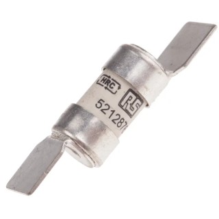 RS PRO 20A British Standard HRC Fuse E1 24V AC Blade Tag Width 12.7mm 47mm Length 521-2876