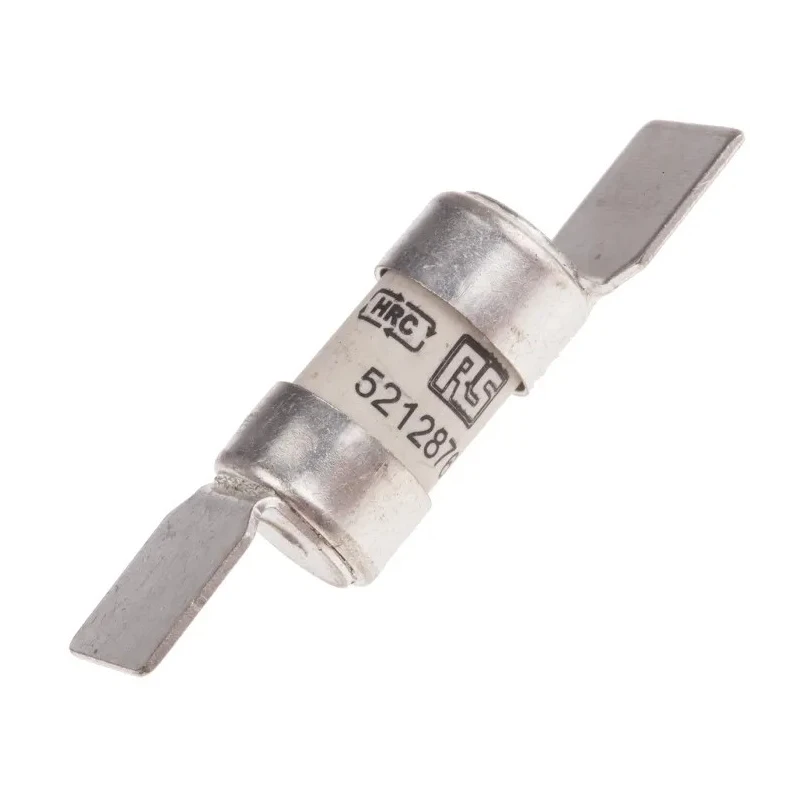RS PRO 20A British Standard HRC Fuse E1 24V AC Blade Tag Width 12.7mm 47mm Length 521-2876