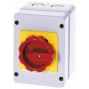 Siemens 3-Pole Front Isolator Switch IP65 100A 37 kW 690V AC 