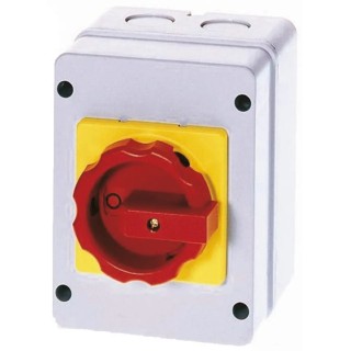 Siemens 3-Pole Front Isolator Switch IP65 100A 37 kW 690V AC 