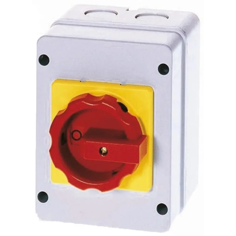 Siemens 3-Pole Front Isolator Switch IP65 100A 37 kW 690V AC 