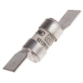 RS PRO 2A British Standard Fuse E1 24V AC HRC Blade Tag Type 12.7mm Width 47mm Length 521-2810