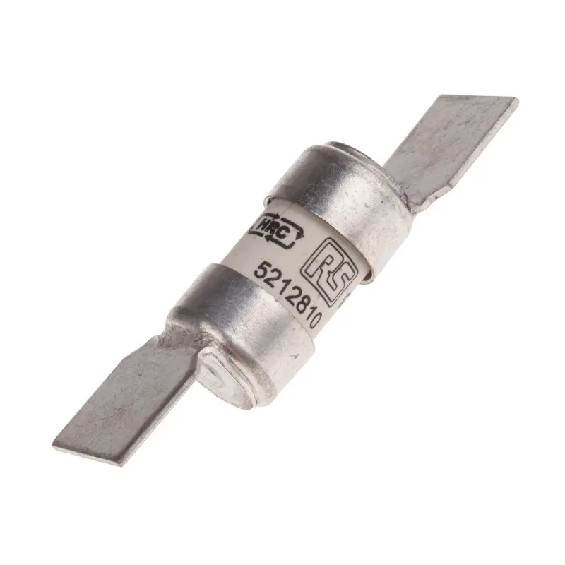 RS PRO 2A British Standard Fuse E1 24V AC HRC Blade Tag Type 12.7mm Width 47mm Length 521-2810
