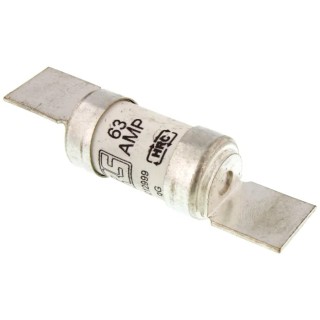 RS PRO 63A British Standard HRC Fuse F2 415 V AC, 250 V DC 521-2999
